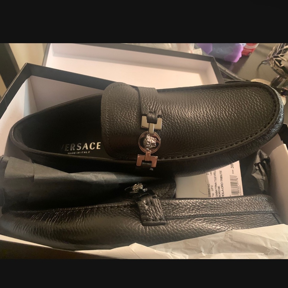 Authentic men Versace loafers